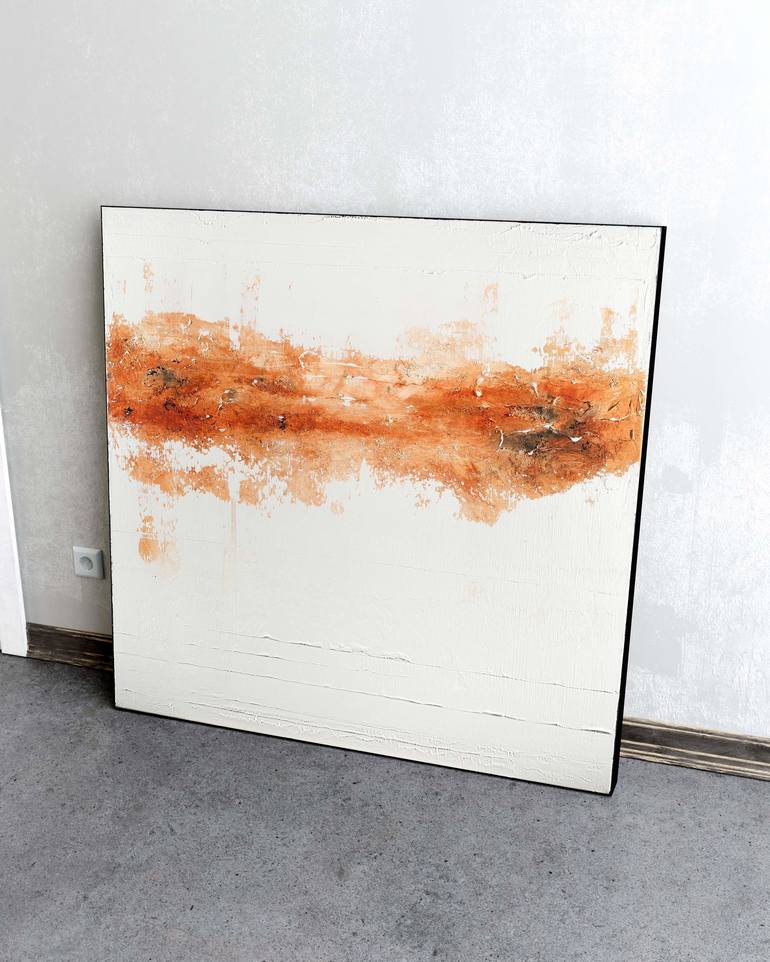 Original Abstract Painting by Nemanja Nikolic