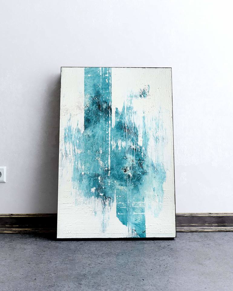 Original Abstract Painting by Nemanja Nikolic