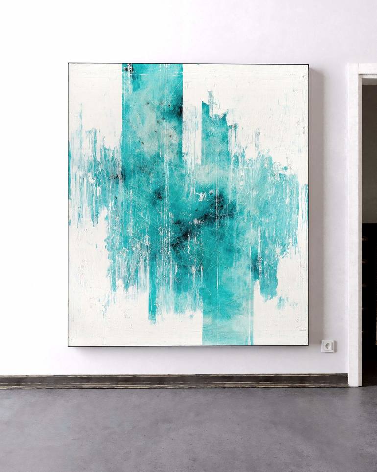 Original Abstract Painting by Nemanja Nikolic