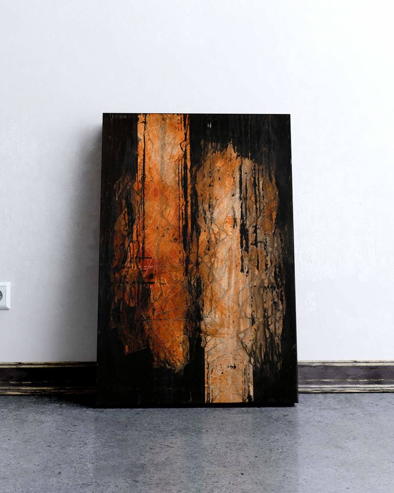 Original Abstract Painting by Nemanja Nikolic