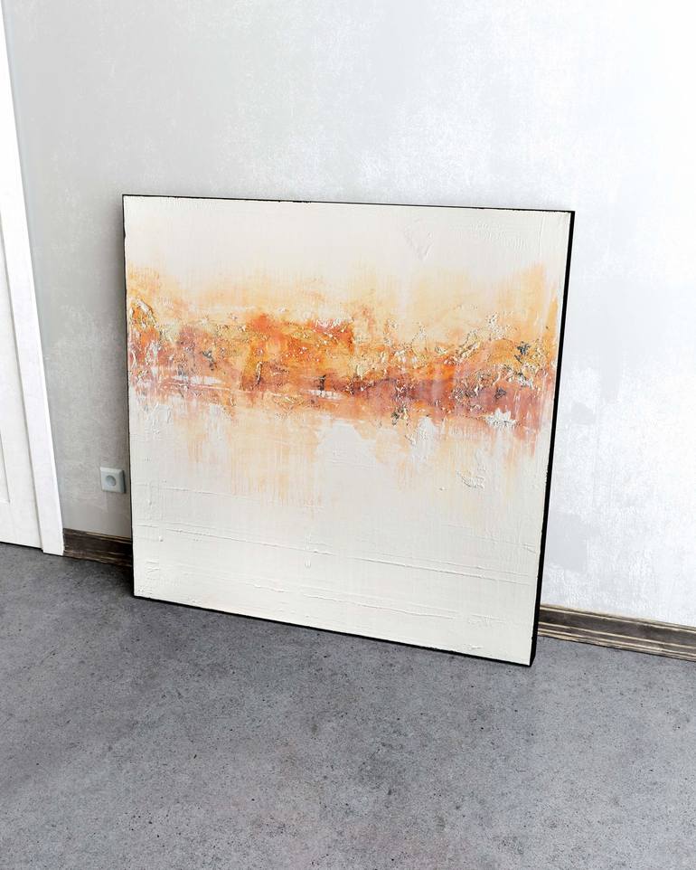 Original Abstract Painting by Nemanja Nikolic