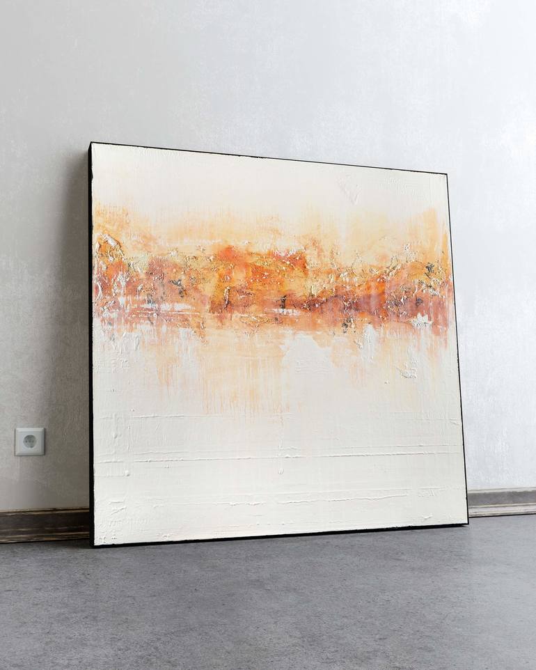 Original Abstract Painting by Nemanja Nikolic