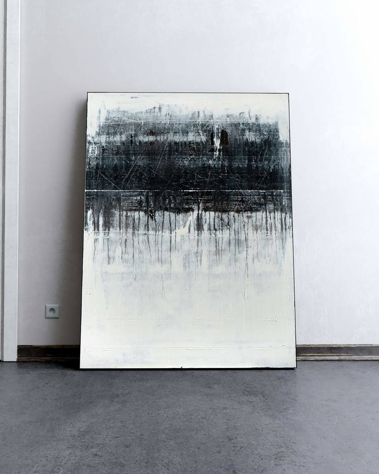 Umbra Painting by Nemanja Nikolic | Saatchi Art