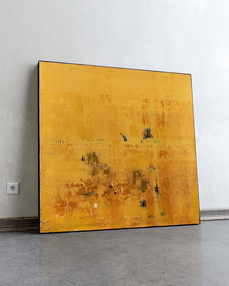 Original Expressionism Abstract Painting by Nemanja Nikolic