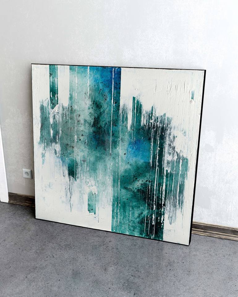 Original Abstract Painting by Nemanja Nikolic