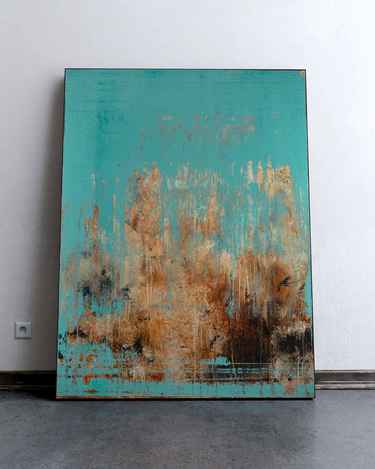 Original Abstract Painting by Nemanja Nikolic