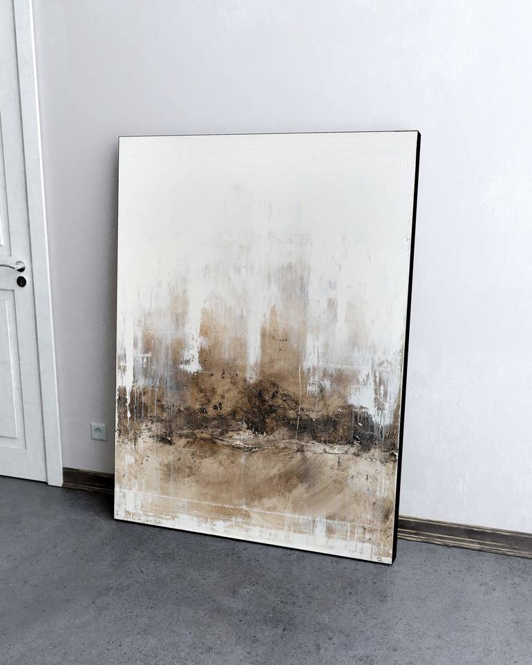 Original Abstract Painting by Nemanja Nikolic