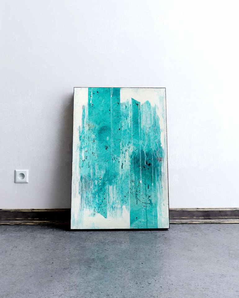 Original Abstract Painting by Nemanja Nikolic