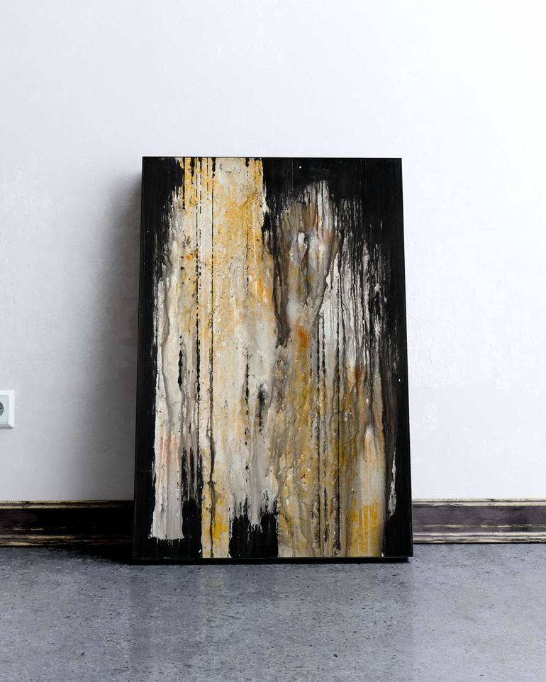 Original Abstract Painting by Nemanja Nikolic