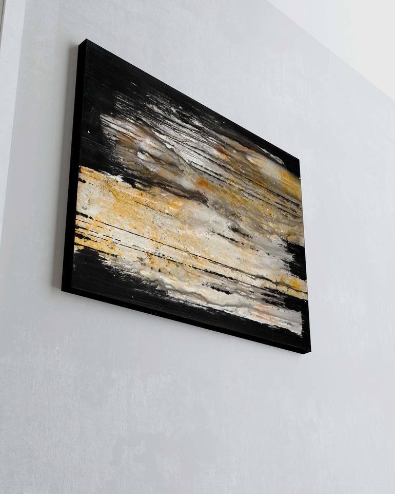 Original Abstract Painting by Nemanja Nikolic