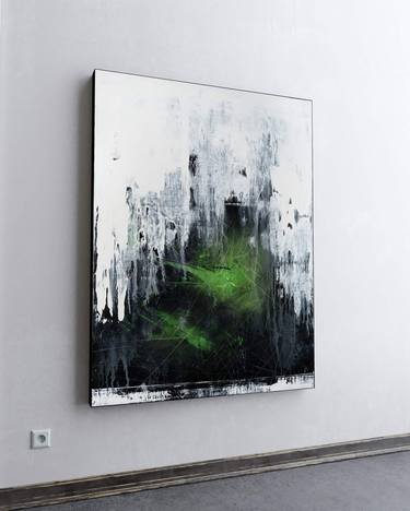 Original Abstract Paintings by Nemanja Nikolic