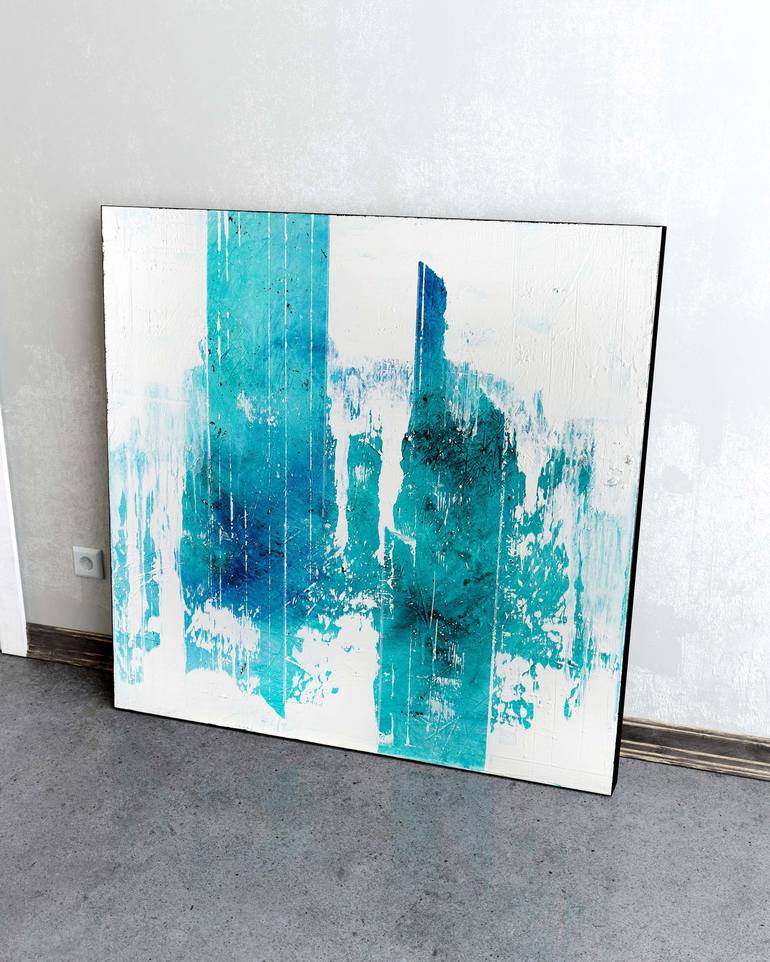 Original Abstract Painting by Nemanja Nikolic