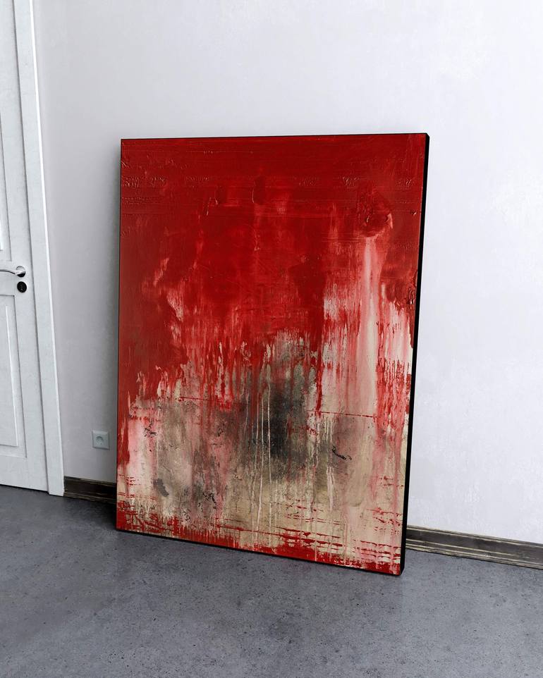 Original Abstract Painting by Nemanja Nikolic