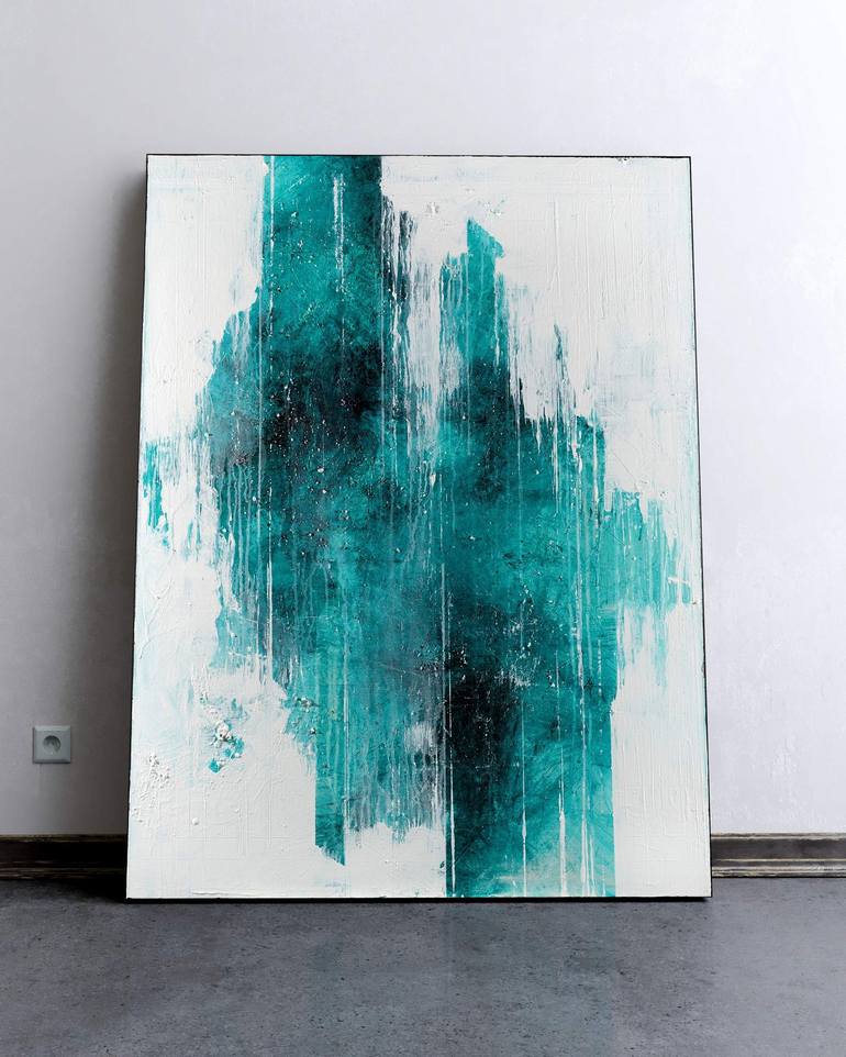 Original Abstract Painting by Nemanja Nikolic