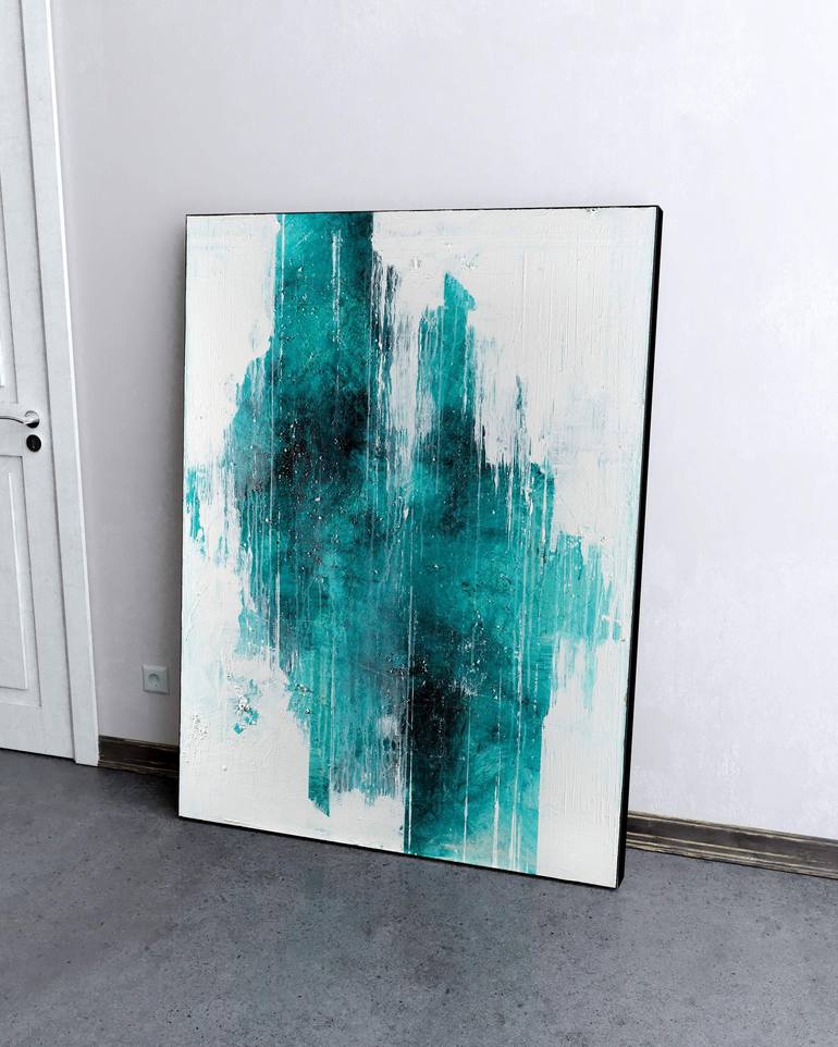 Original Abstract Painting by Nemanja Nikolic