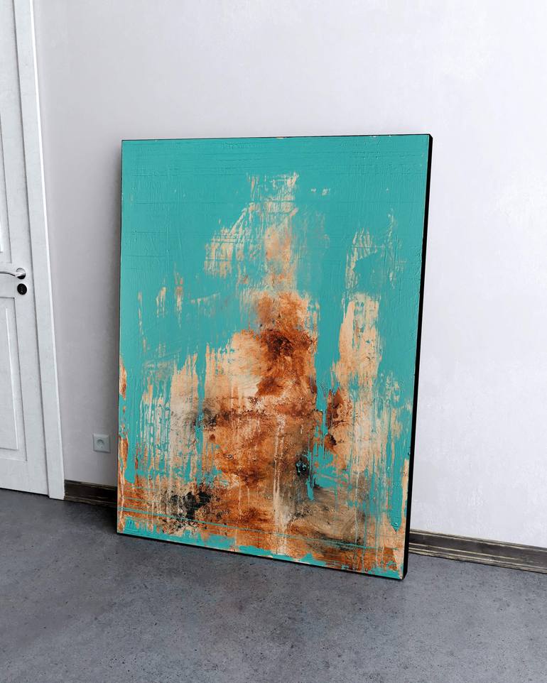 Original Abstract Painting by Nemanja Nikolic