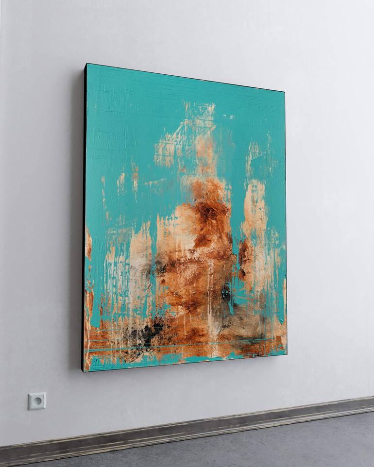 Original Abstract Painting by Nemanja Nikolic