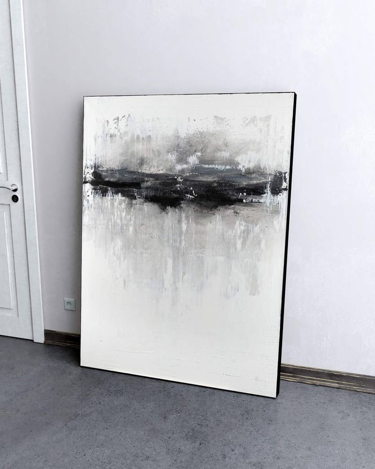 Original Abstract Painting by Nemanja Nikolic