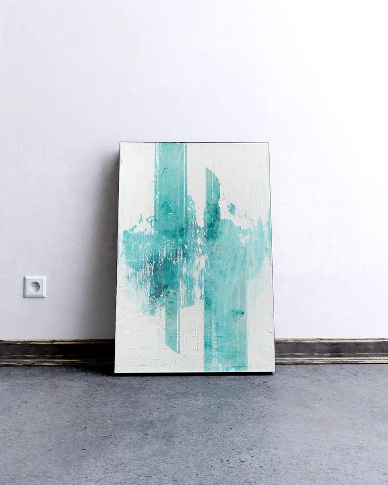 Original Abstract Painting by Nemanja Nikolic