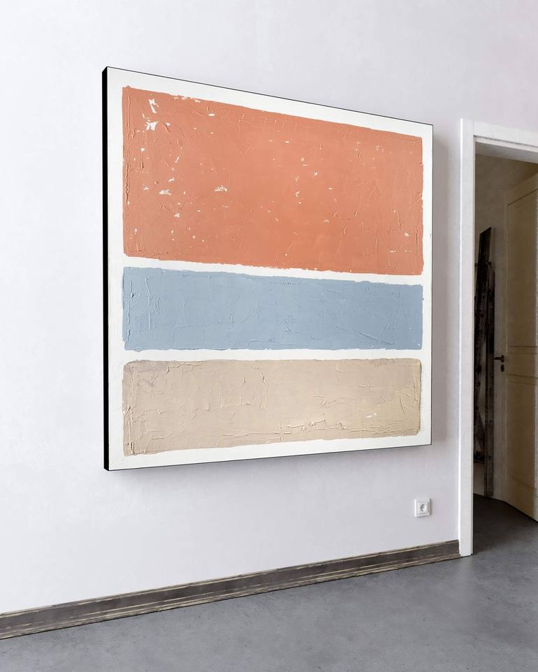 Original Expressionism Abstract Paintings by Nemanja Nikolic