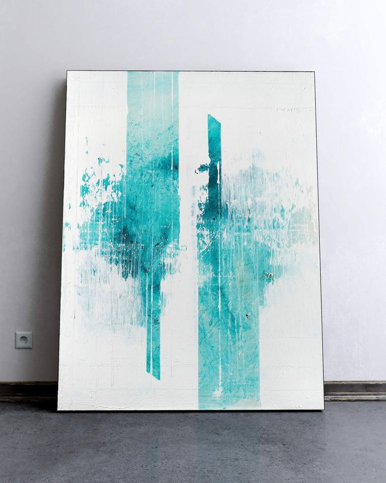 Original Abstract Painting by Nemanja Nikolic