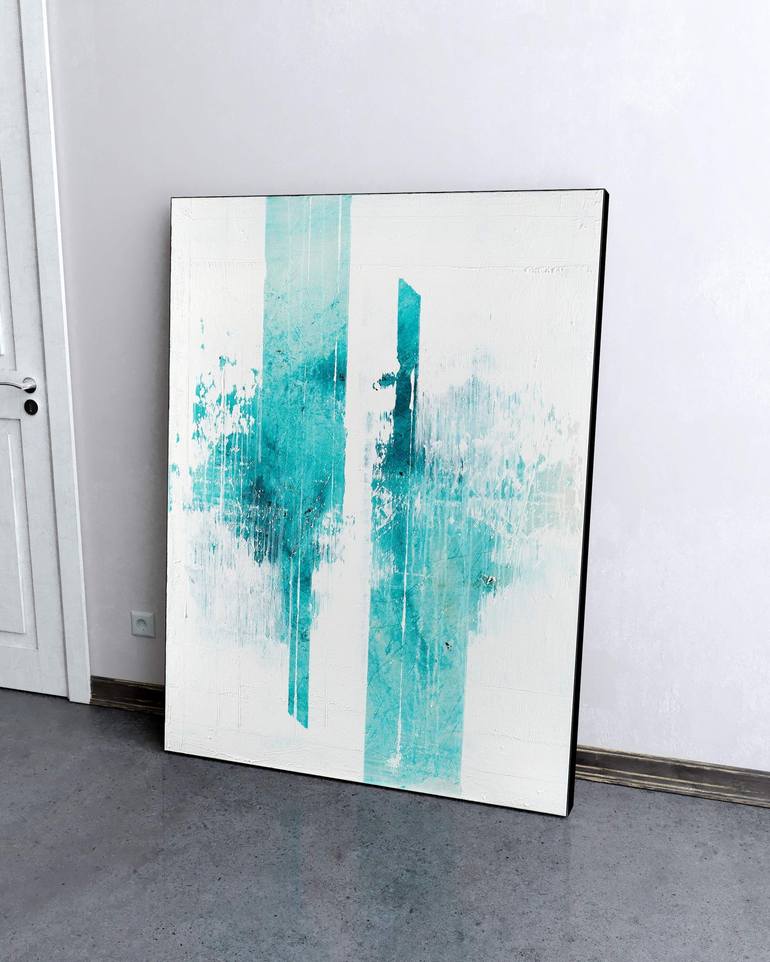 Original Abstract Painting by Nemanja Nikolic