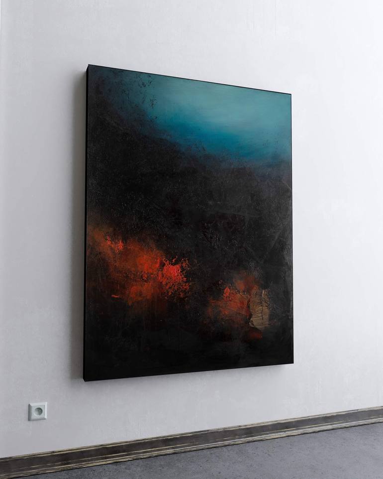 Original Abstract Painting by Nemanja Nikolic