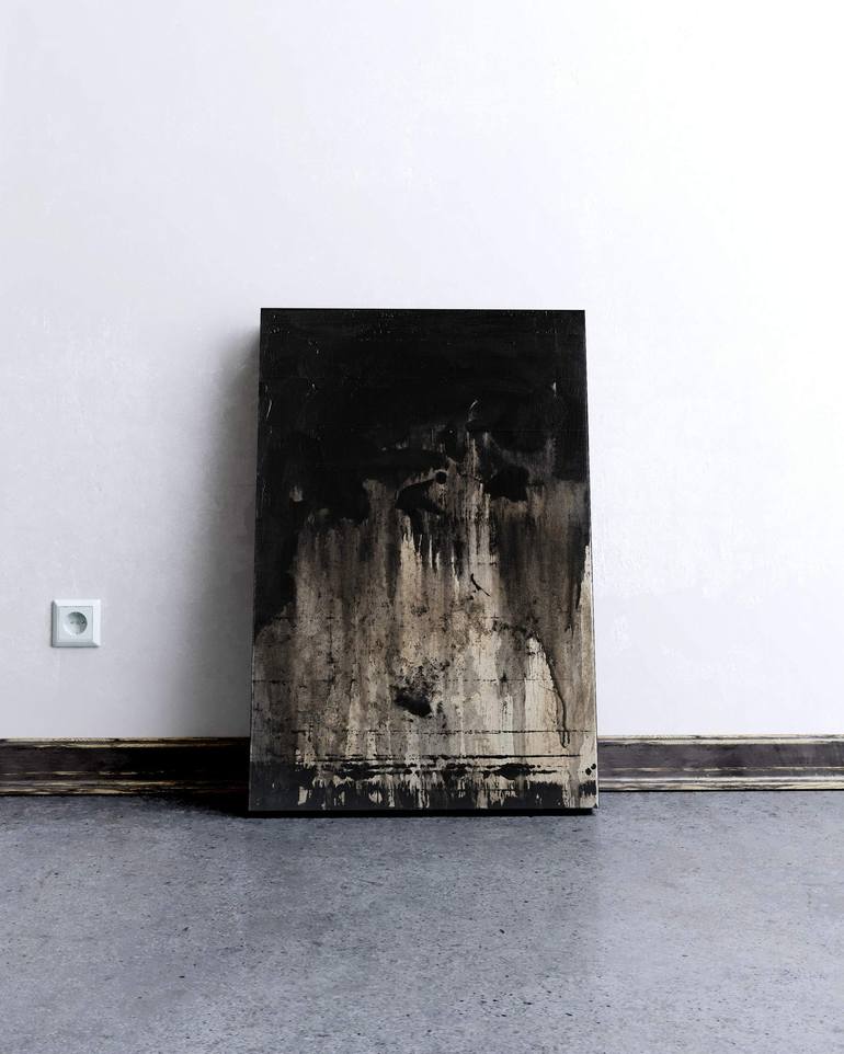 Original Abstract Painting by Nemanja Nikolic