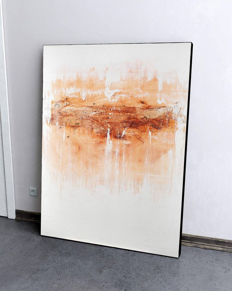 Original Abstract Painting by Nemanja Nikolic