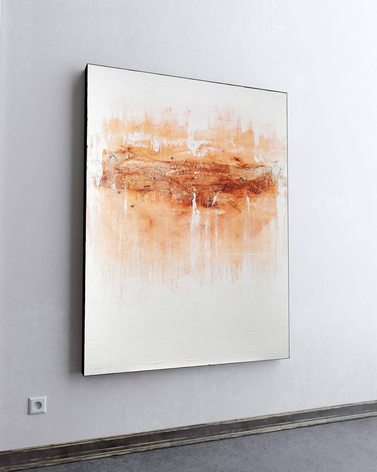 Original Abstract Painting by Nemanja Nikolic