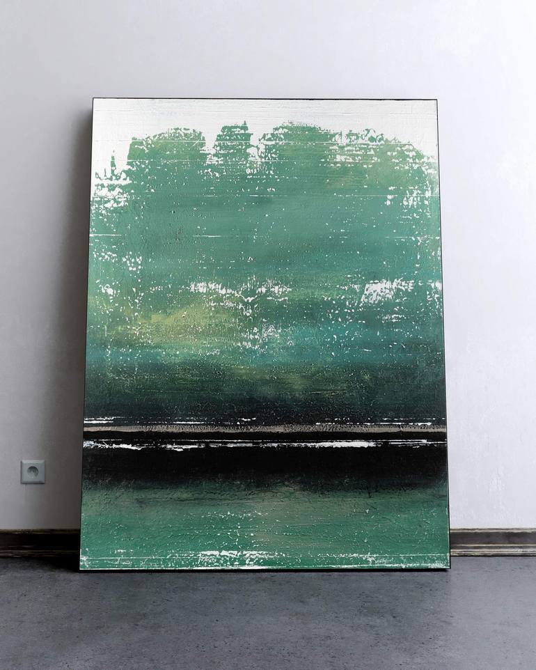 Original Abstract Painting by Nemanja Nikolic