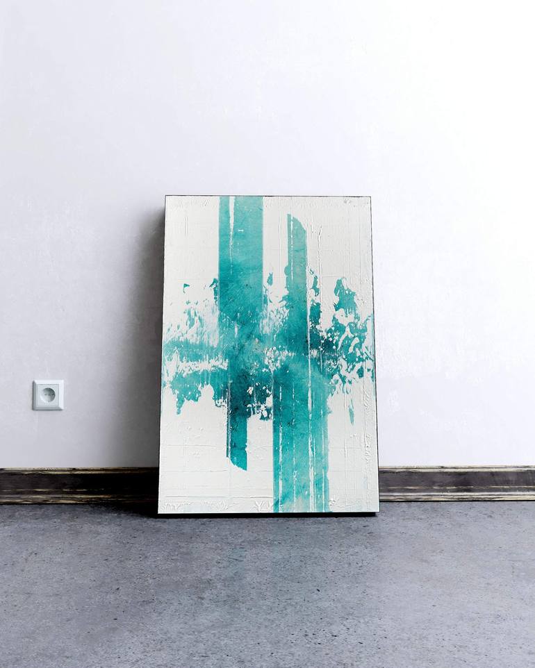 Original Abstract Painting by Nemanja Nikolic