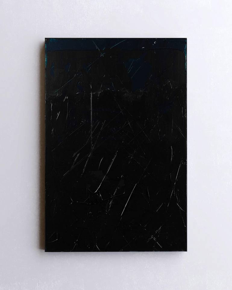 Black Mirror Painting by Nemanja Nikolic Saatchi Art