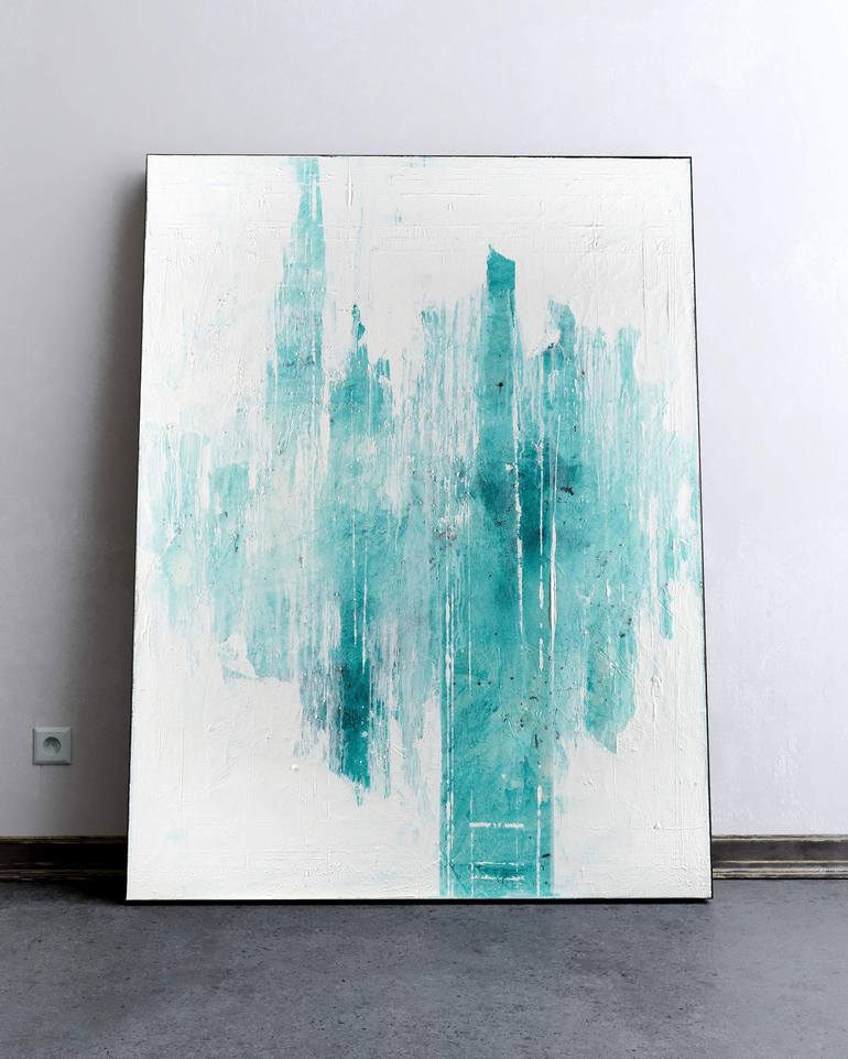 Original Abstract Painting by Nemanja Nikolic