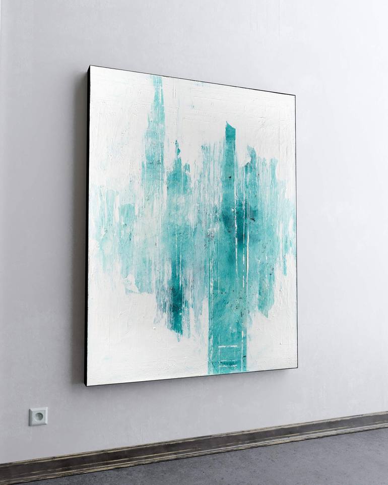 Original Abstract Painting by Nemanja Nikolic