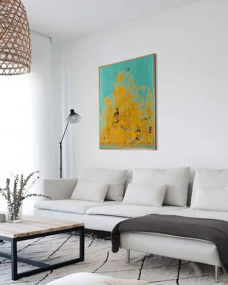 Original Abstract Painting by Nemanja Nikolic