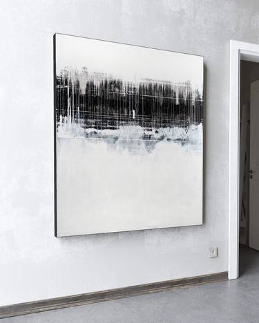 Original Fine Art Abstract Paintings by Nemanja Nikolic