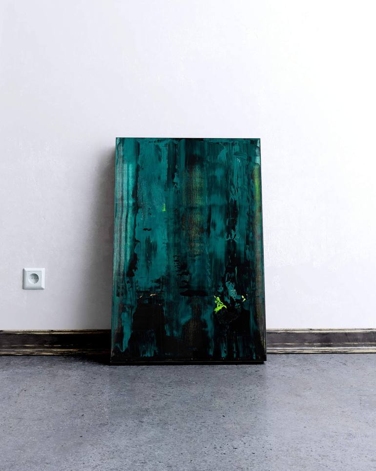 Original Abstract Painting by Nemanja Nikolic