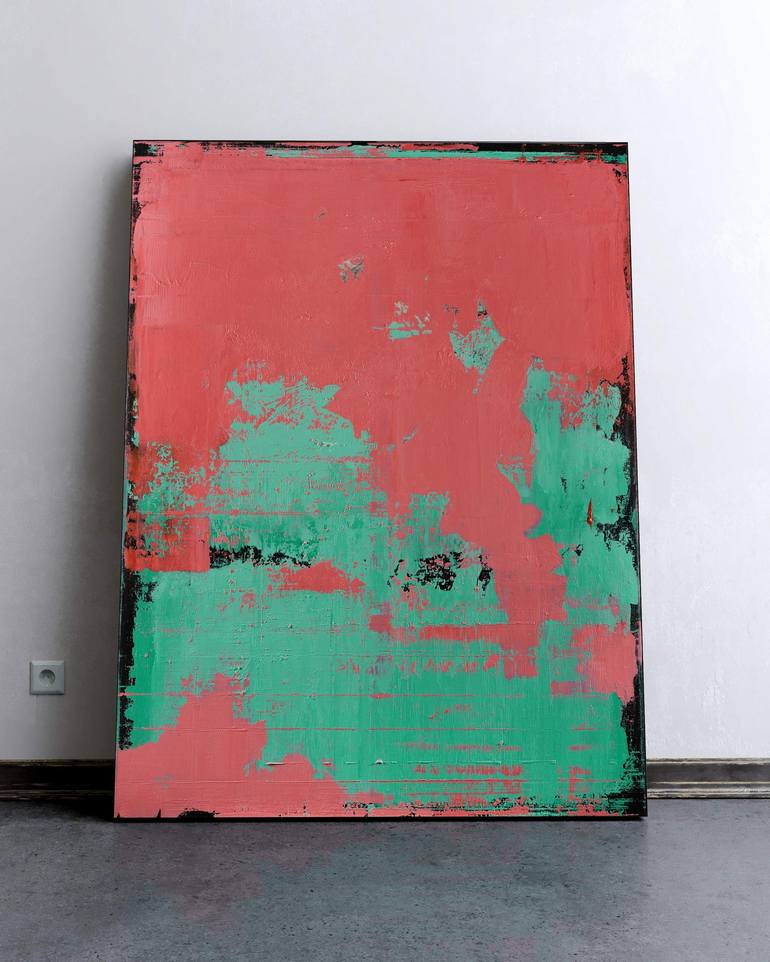 Original Abstract Painting by Nemanja Nikolic