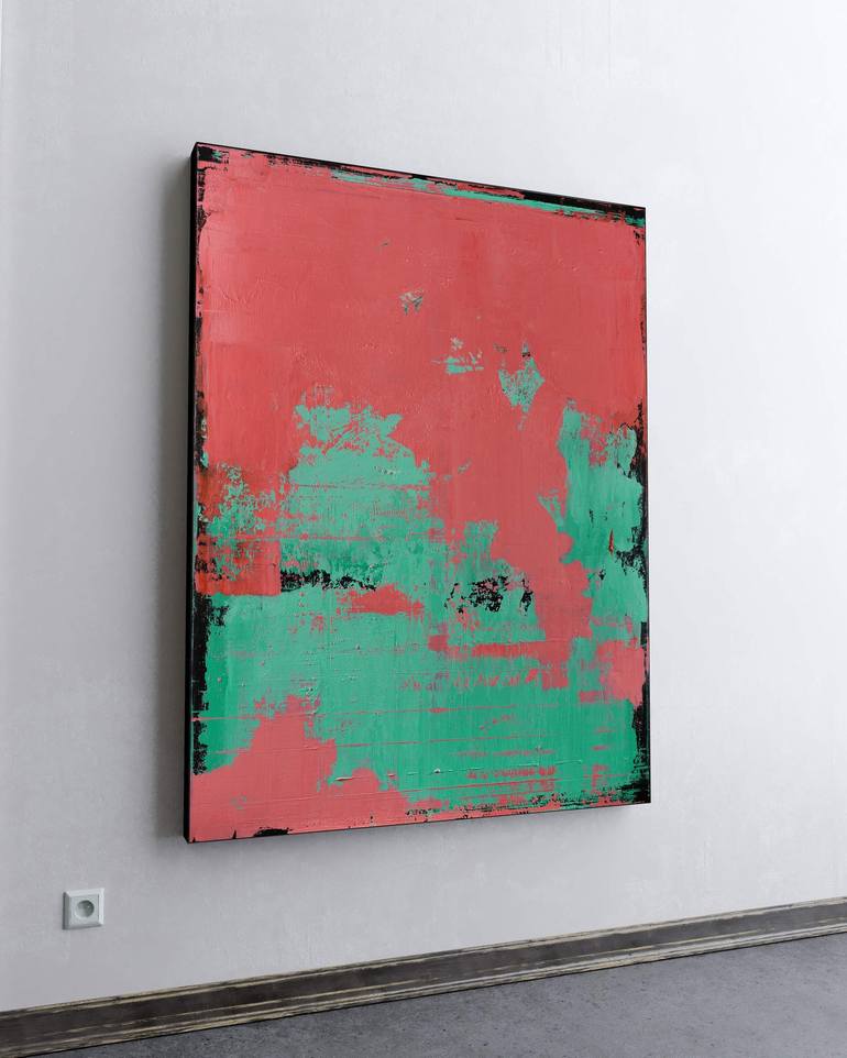 Original Abstract Painting by Nemanja Nikolic