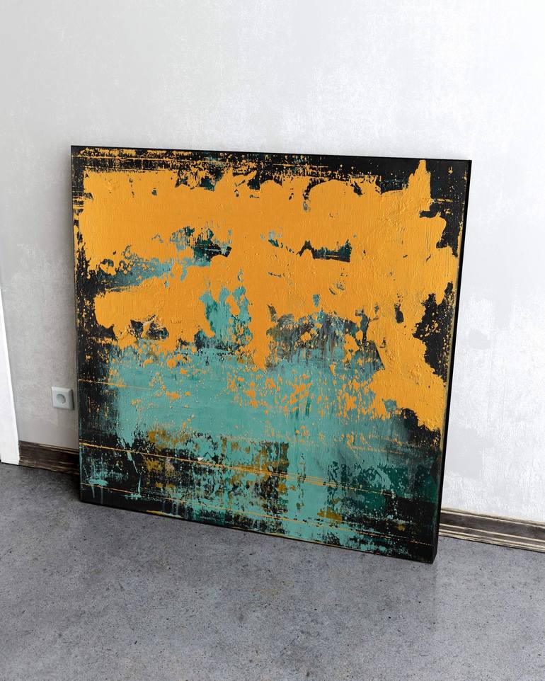 Original Abstract Painting by Nemanja Nikolic