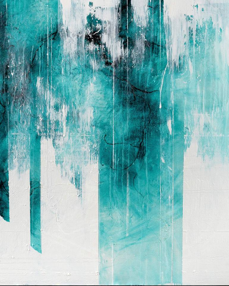 Original Expressionism Abstract Painting by Nemanja Nikolic