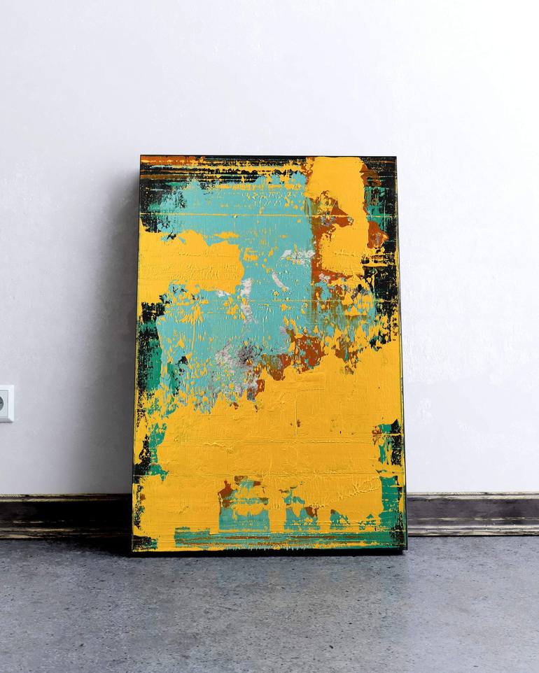 Original Abstract Painting by Nemanja Nikolic