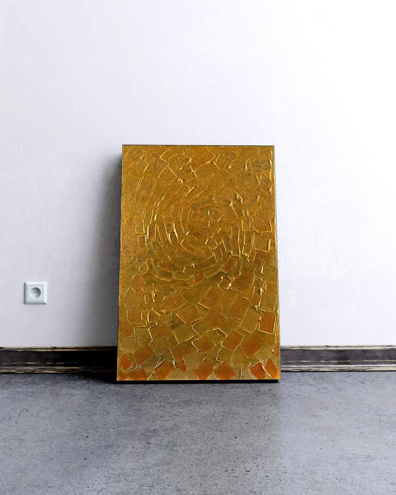 Original Abstract Painting by Nemanja Nikolic