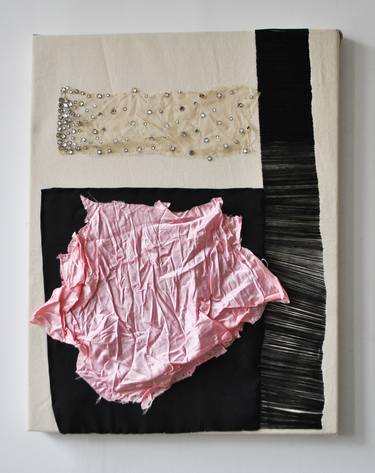 Print of Conceptual Abstract Mixed Media by Sarah Magida