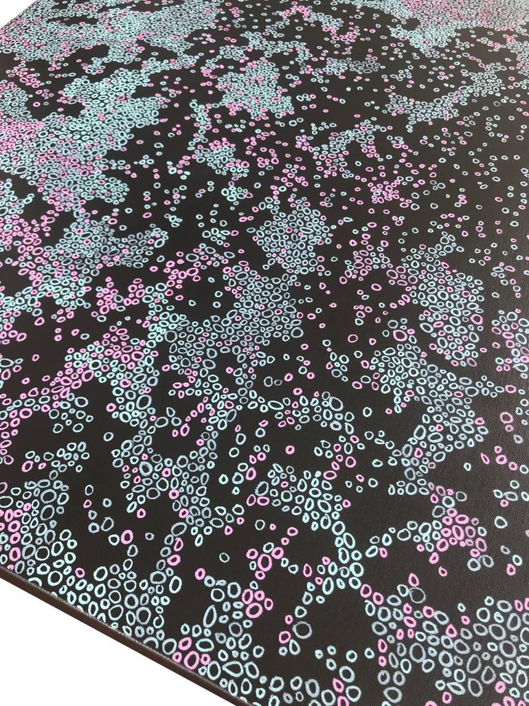 Original Abstract Expressionism Abstract Painting by Jennifer Bell