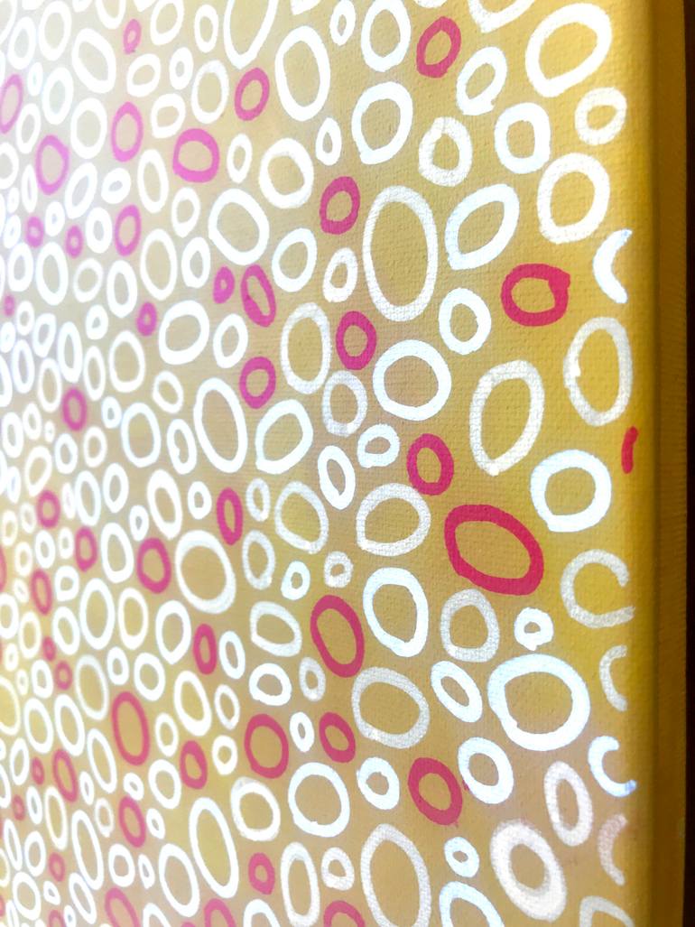 Original Abstract Painting by Jennifer Bell