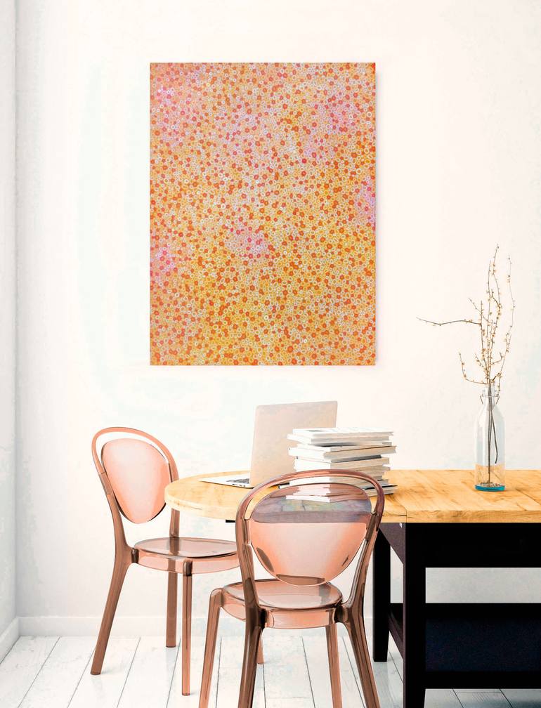 Original Abstract Painting by Jennifer Bell