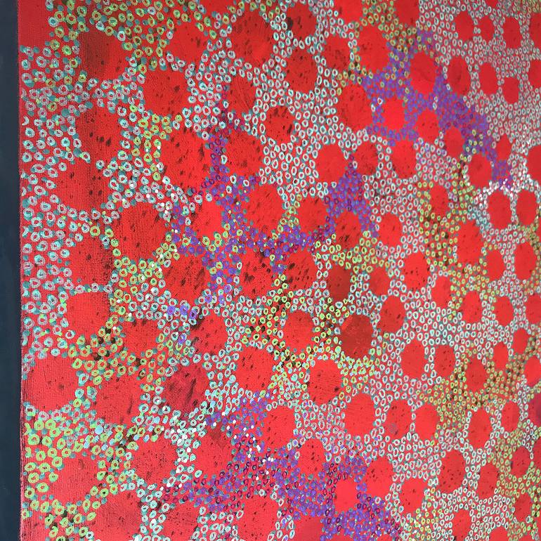 Original Abstract Landscape Painting by Jennifer Bell