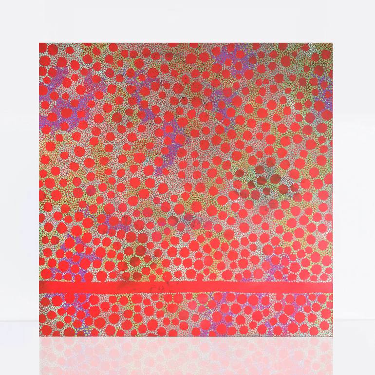 Original Abstract Landscape Painting by Jennifer Bell